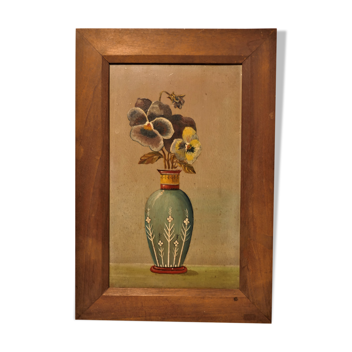 Ancient painting "flower bouquet"