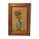 Ancient painting "flower bouquet"