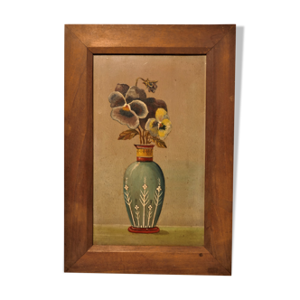 Ancient painting "flower bouquet"