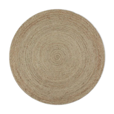 Tapis rond en jute naturel 90 cm