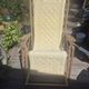 Chaise longue transat année 50