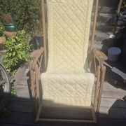 Fifties deck chair