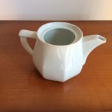 Aluminite Frugier Limoges Limoges Fire Porcelain Teapot