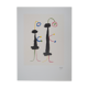 Joan MIRO: Surrealist Loving Couple, signed lithograph
