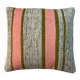 Vintage turkish kilim cushion cover , 40 x 40 cm