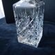 Crystal whisky decanter