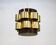 classic mid-century pendant lamp *** Werner Schou *** Coronell Elektro