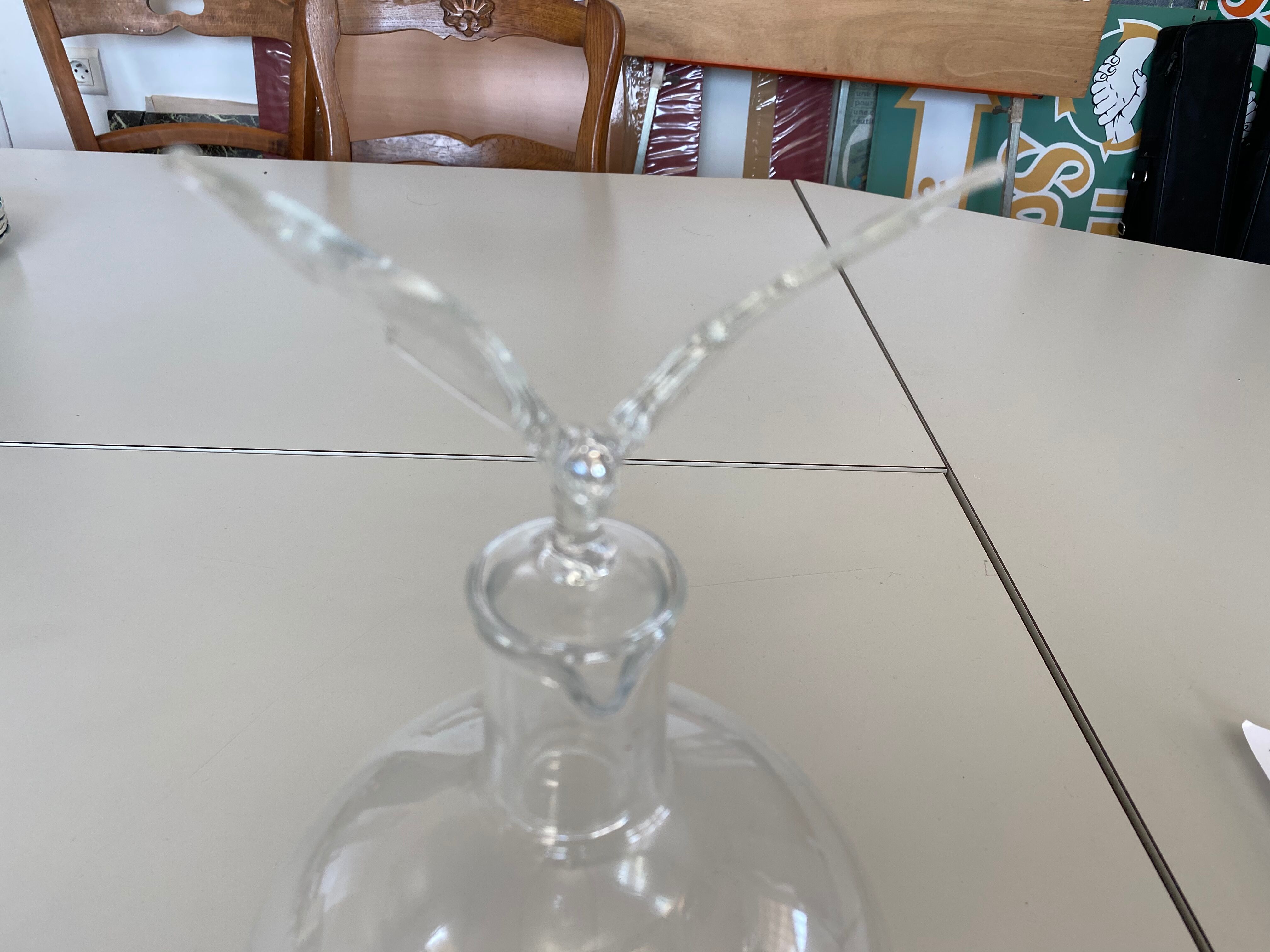 Decanting carafe