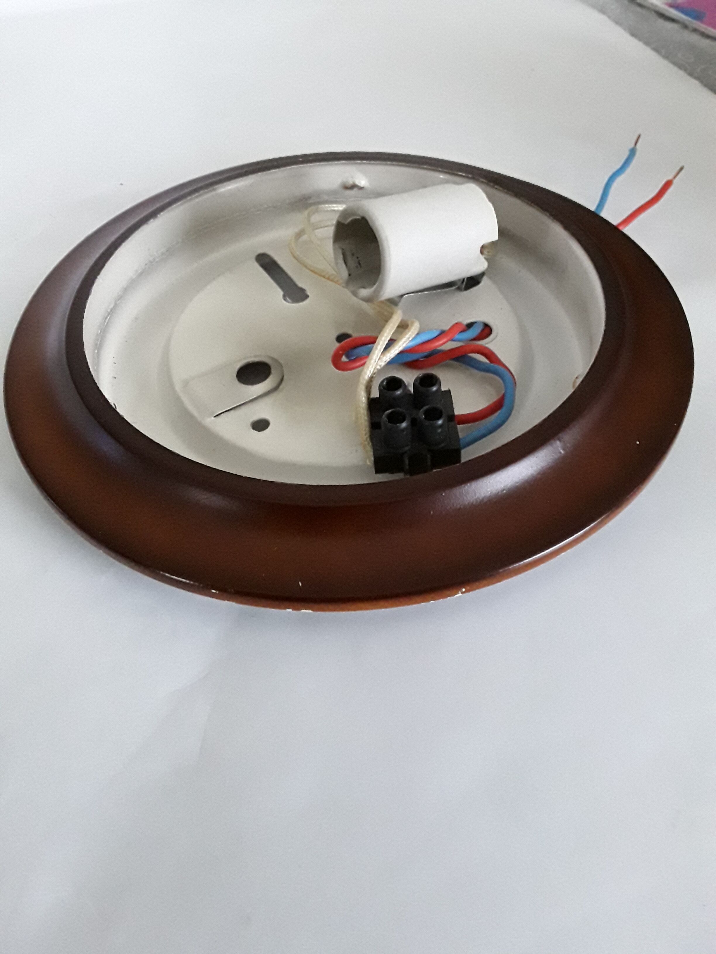 Glass ceiling, metal entourage