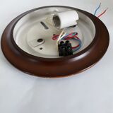 Glass ceiling, metal entourage