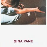 Poster Gina Pane, 1980