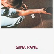 Poster Gina Pane 1980