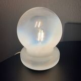 Murano opaline table lamp with gradient