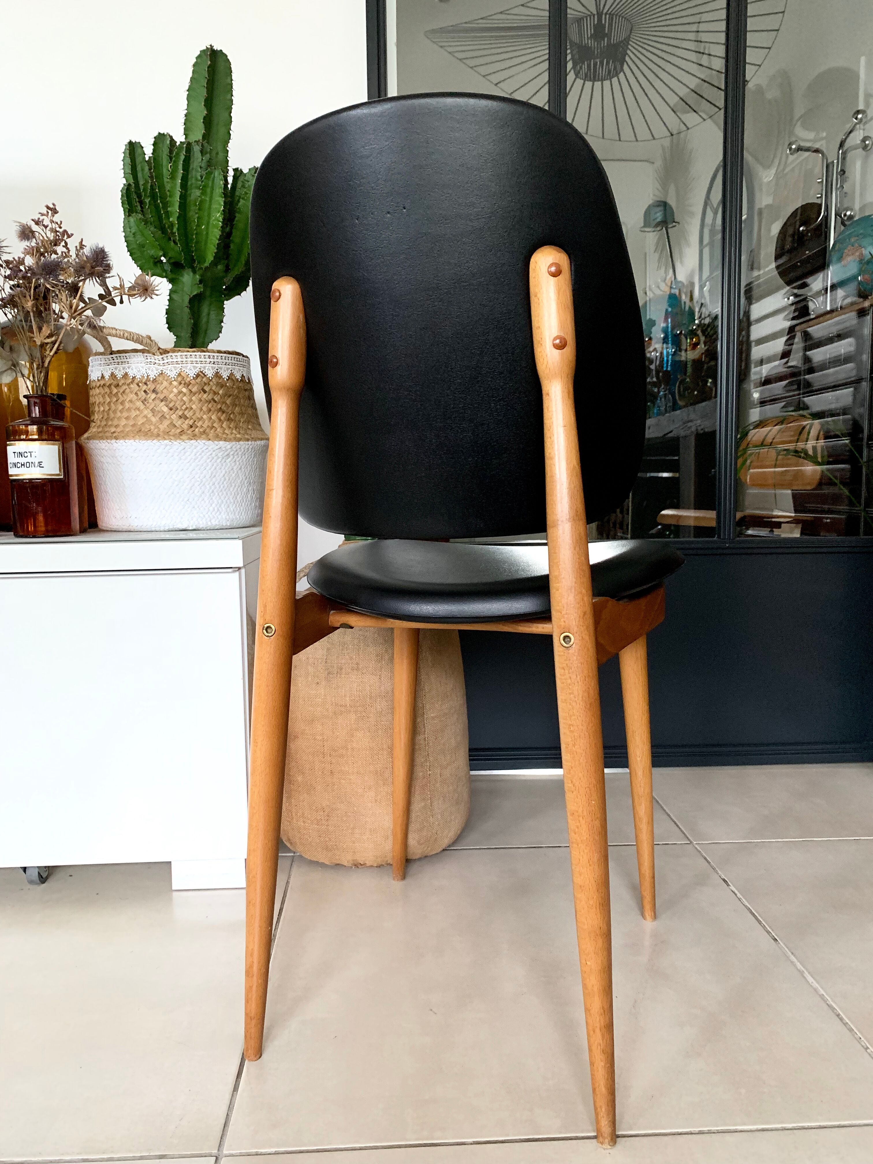 Vintage Pegase Baumann chair