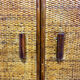 Vintage rattan sideboard