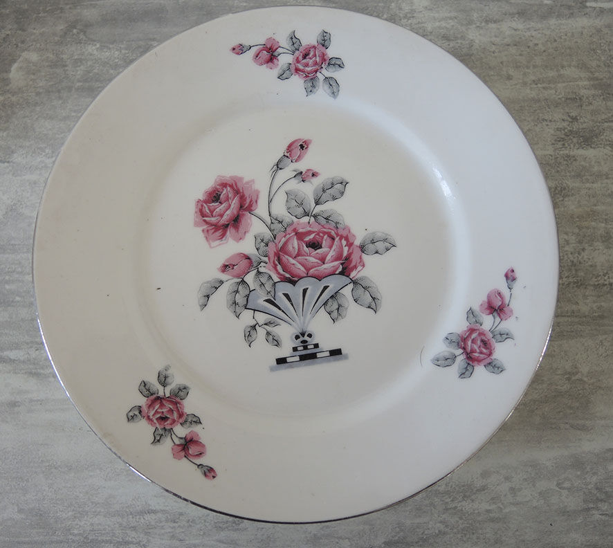 Limoges porcelain tableware set