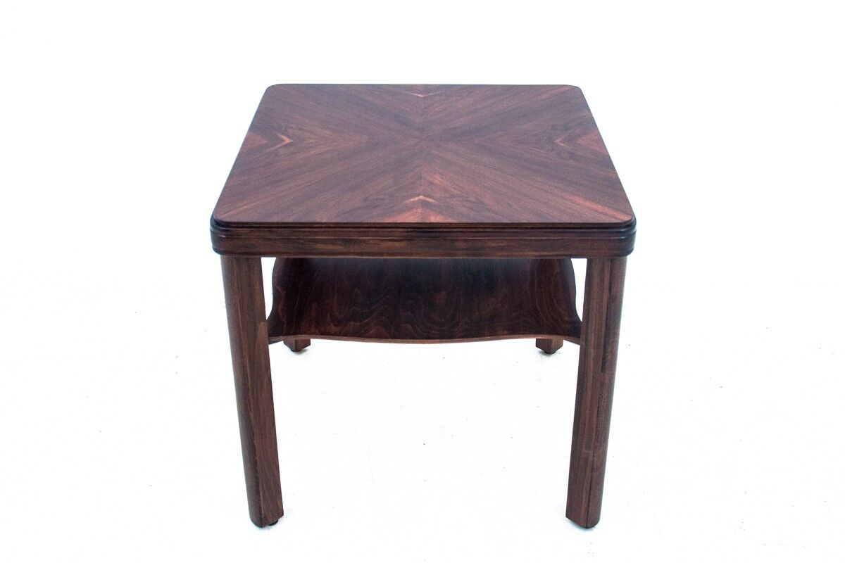 Art Deco table, Poland, 1950