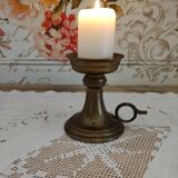 Cellar rat high brass for thick candle