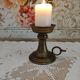 Cellar rat high brass for thick candle