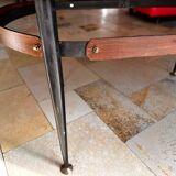 Small coffee table, attributed to Silvio Cavatorta