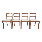 4 Antique Louis Philippe Chairs