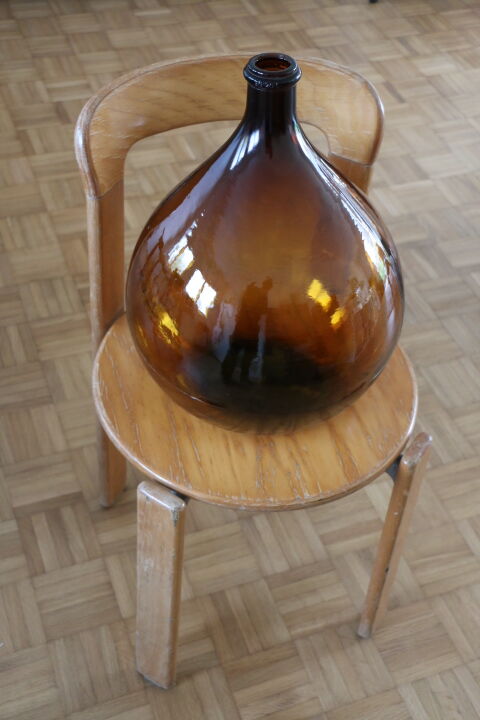 Demijohn amber 20l