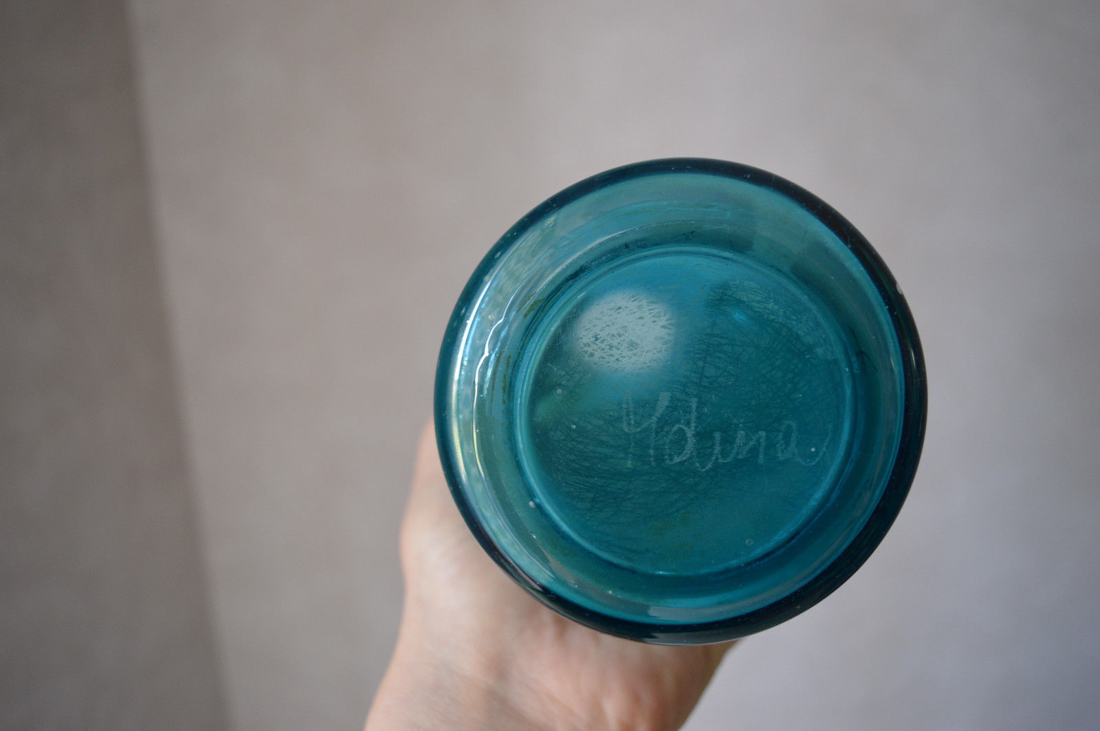 Vase signed Molino Murano era 1960-70