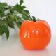 Seau à glaçons tomate orange, vintage