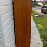 English pine cabinet