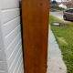 English pine cabinet