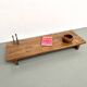 Solid oak coffee table, 1950s