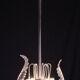 Art Decò Vintage Chandelier By Barovier e Toso, Murano Glass, 1940