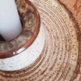 Ceramic candlestick