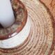 Ceramic candlestick