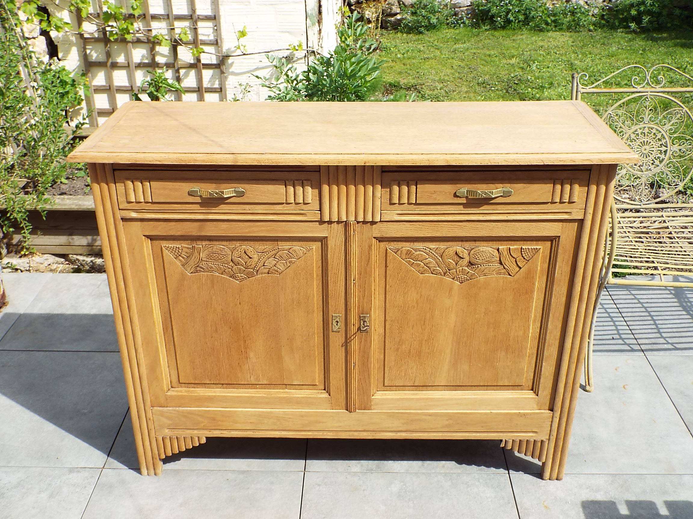 Art deco style sideboard