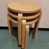 Lot de 3 tabourets Frosta Ikea
