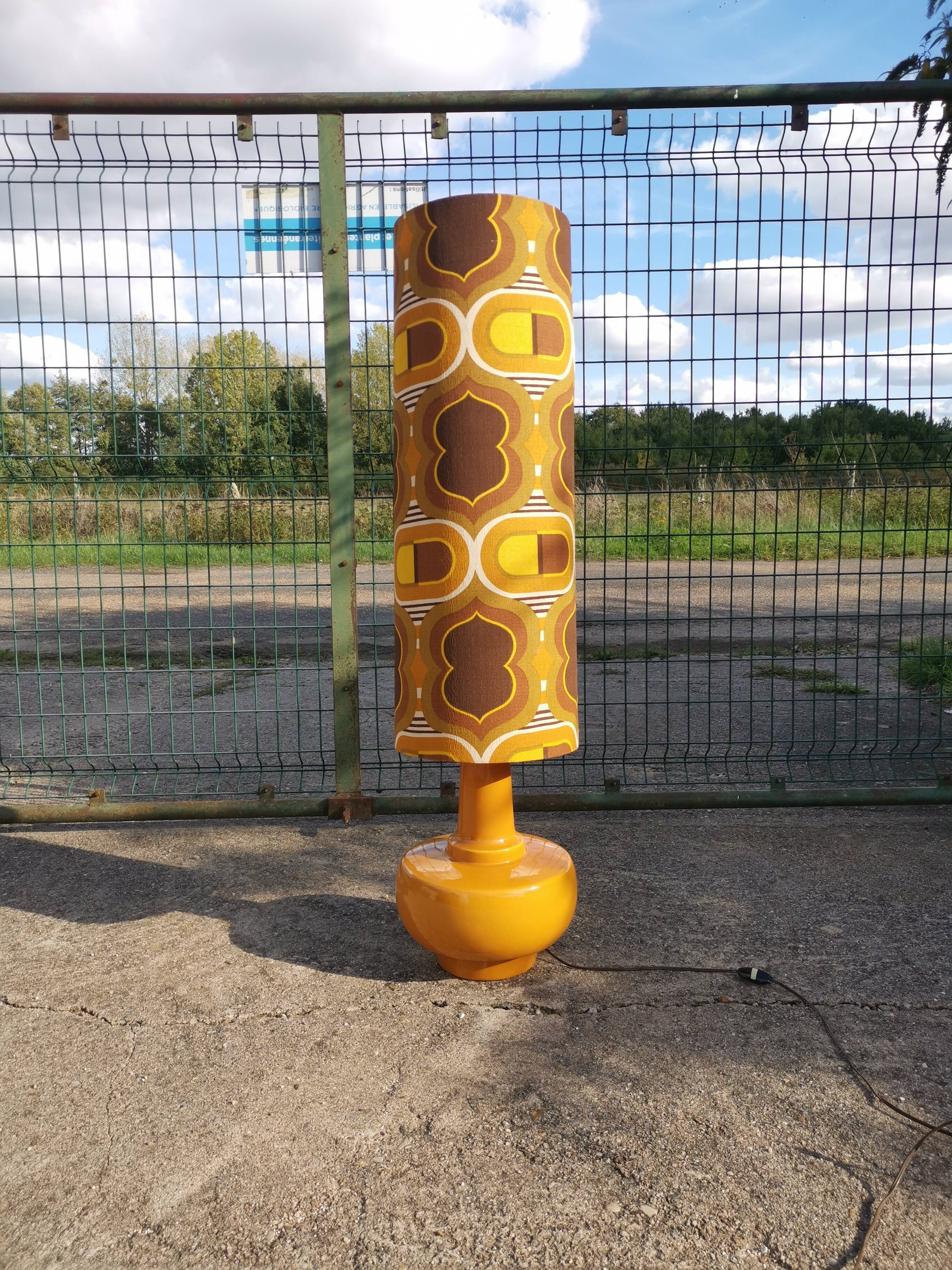 Vintage floor lamp 1970s