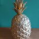 Pineapple ice bucket in golden metal Mauro Manetti