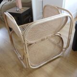 Fauteuil en rotin naturel