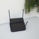 Chaise noire