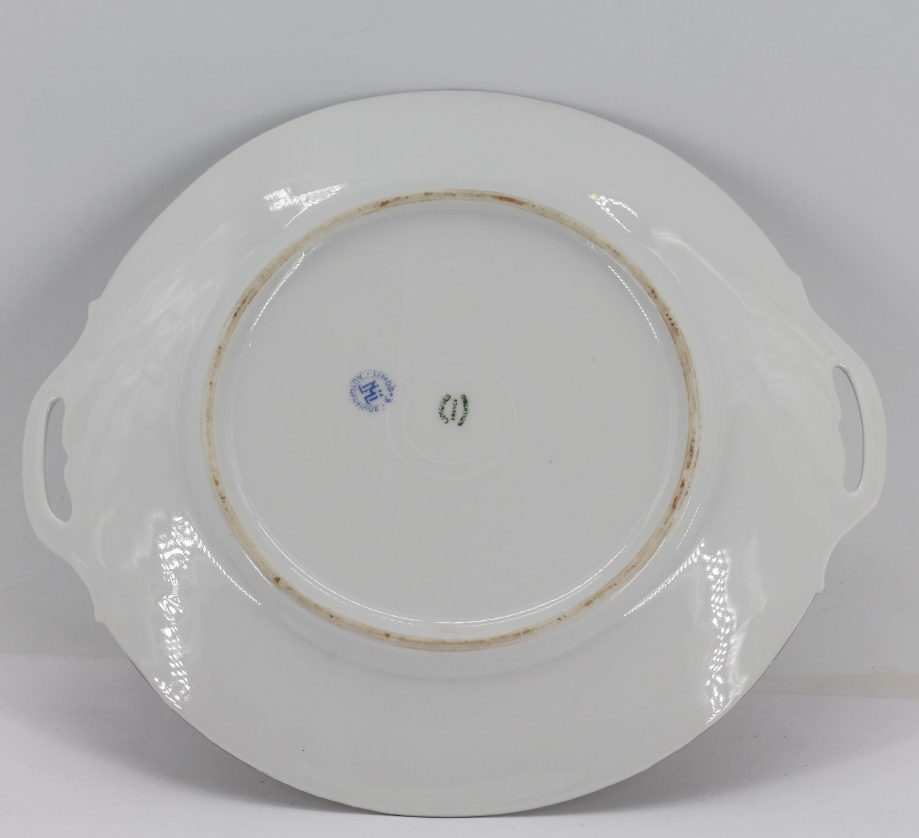 old limoges porcelain dish
