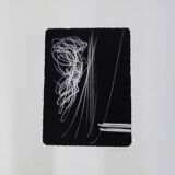Hans HARTUNG, Farandole 3, 1971. Original lithograph signed and justified