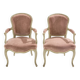 Paire de fauteuils néo-classiques Louis XV Maison Jansen 1940