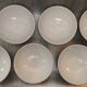 Six fenal badonviller bowls