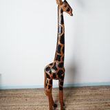 Decorative object giraffe