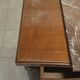 Low shoe storage cabinet
