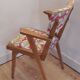 Armchair feet compass 60s