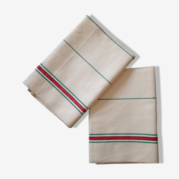 Linen tea towels/2 tea towels