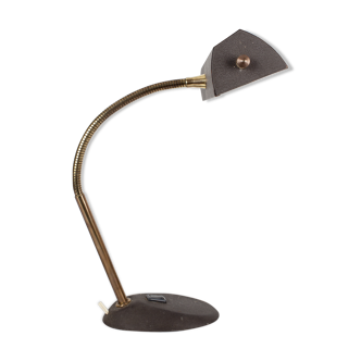 Lampe de bureau administratif style industrielle 1950, 1960