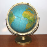 Globe Earth scan-globe a/s Denmark 1972
